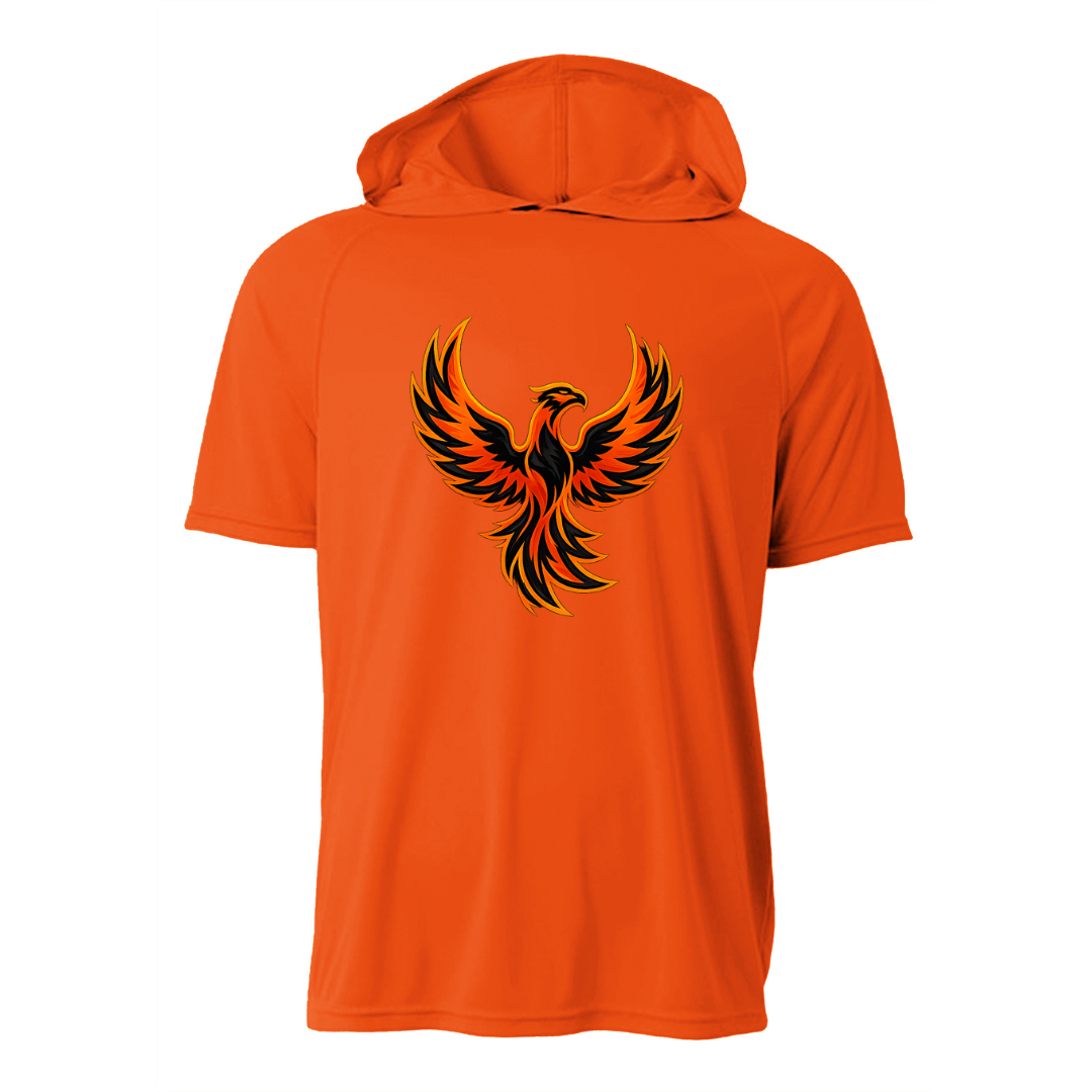 DriFit Short Sleeve Hoodies - Phoenix Rise Miami