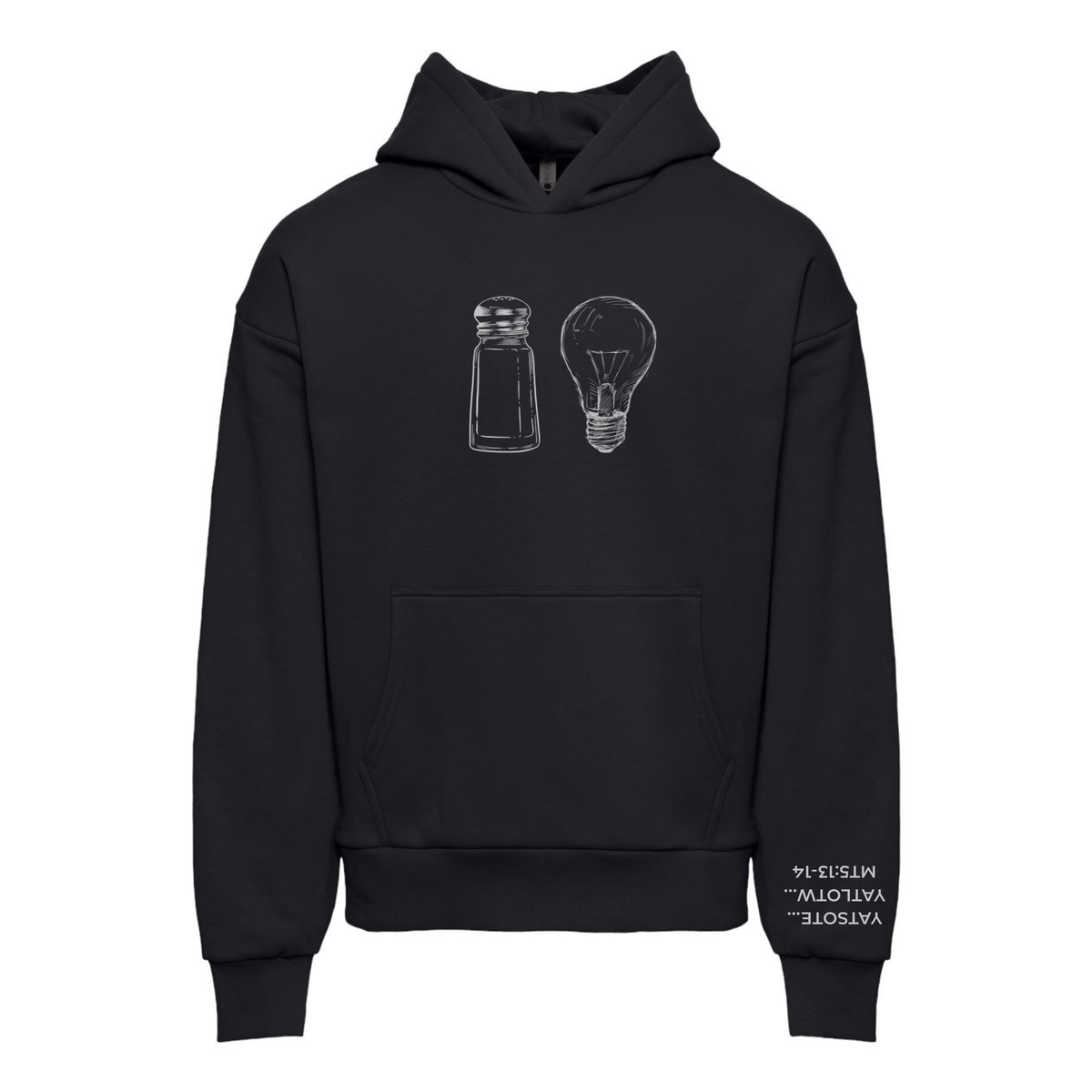 Salt and Light - Matthew 5:13-14 Hoodie/Sweatshirt