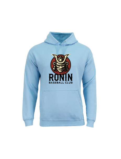 Ronin Baseball Fleece Long Sleeve Hoodie