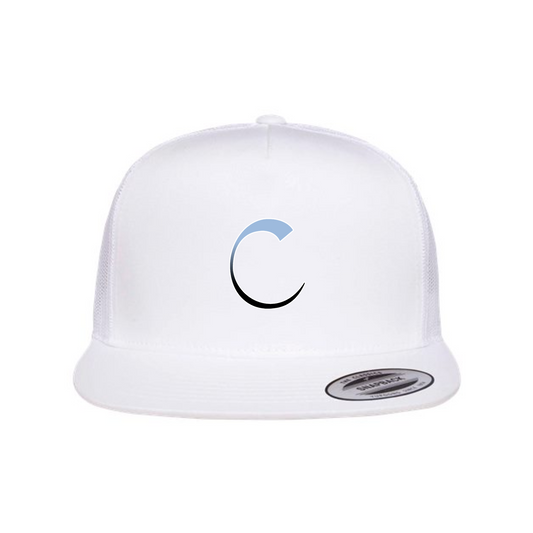 Snapback Trucker Hat - Carroll Baseball