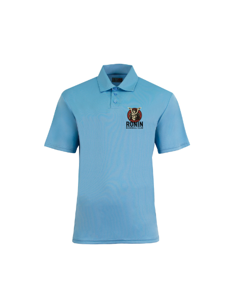 Ronin Baseball Short Sleeve Polo