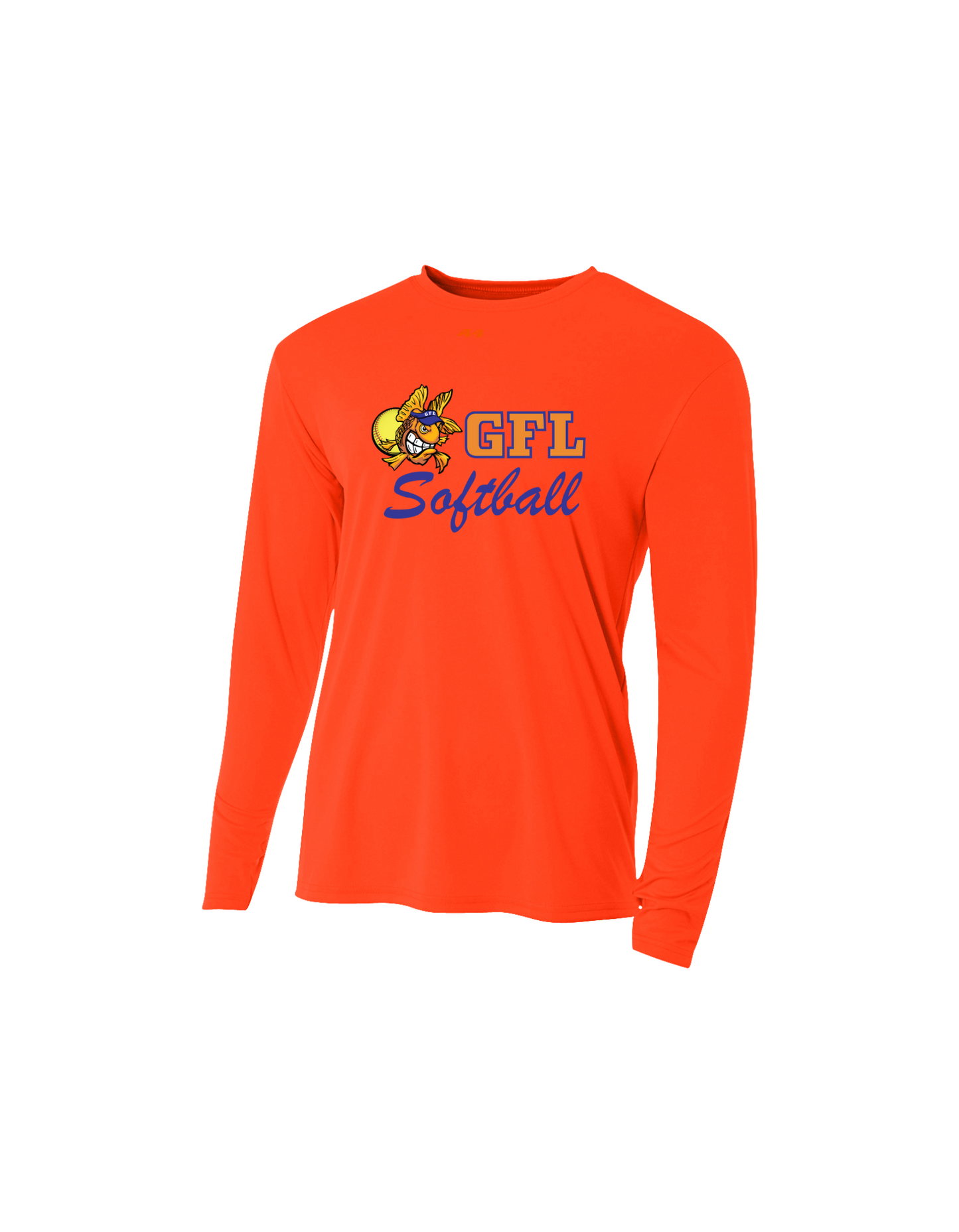 GFL Softball Drifit Long Sleeve T-Shirt