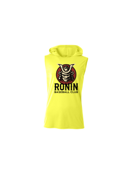 Ronin Baseball Dri Fit Sleeveless Hoodie