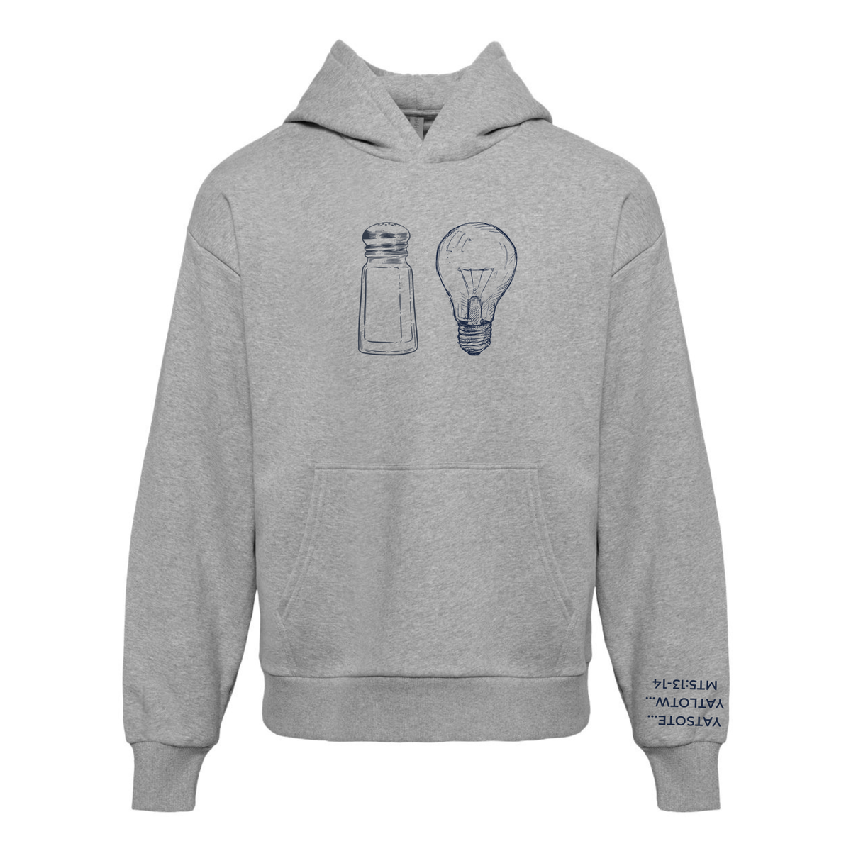 Salt and Light - Matthew 5:13-14 Hoodie/Sweatshirt