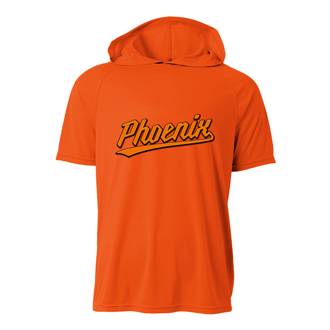 DriFit Short Sleeve Hoodies - Phoenix Rise Miami