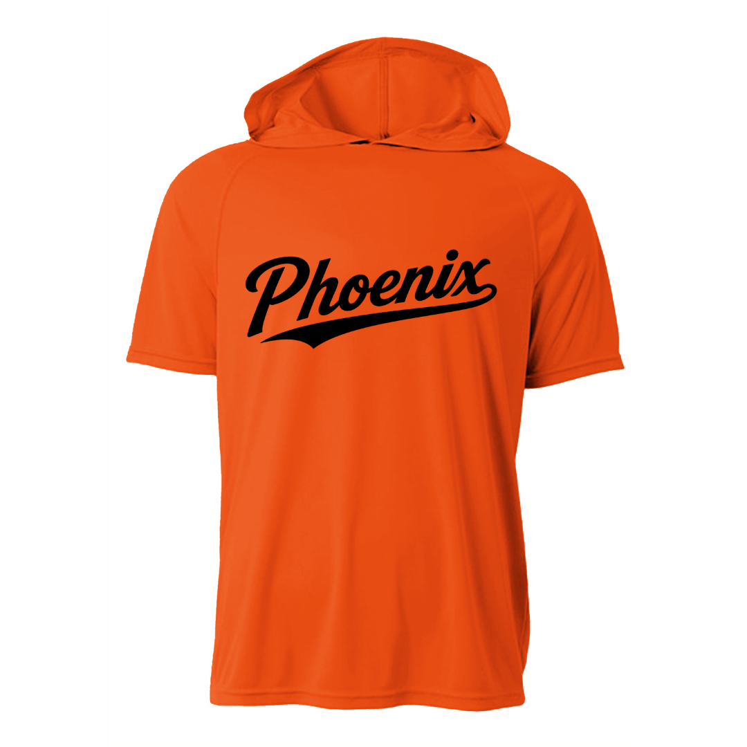 DriFit Short Sleeve Hoodies - Phoenix Rise Miami