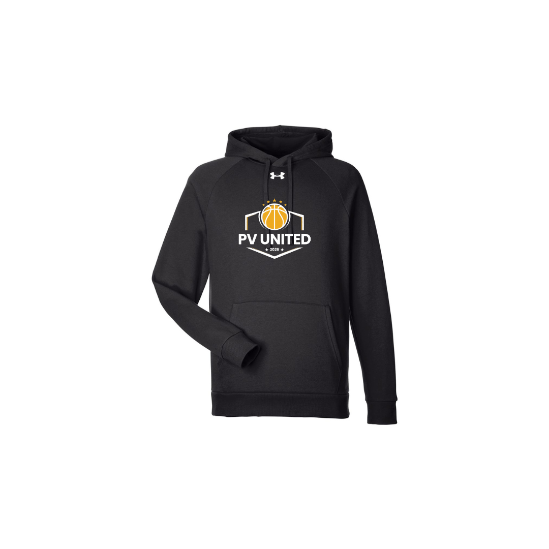 Under Armour Men's Rival Fleece Hooded Sweatshirt - PV United