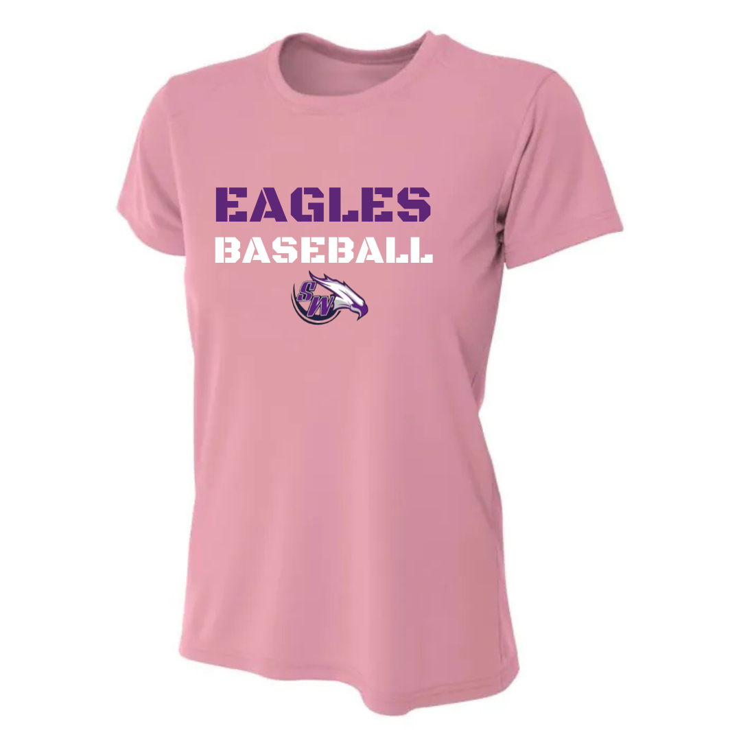 Women's Shirt - Eagles Baseball