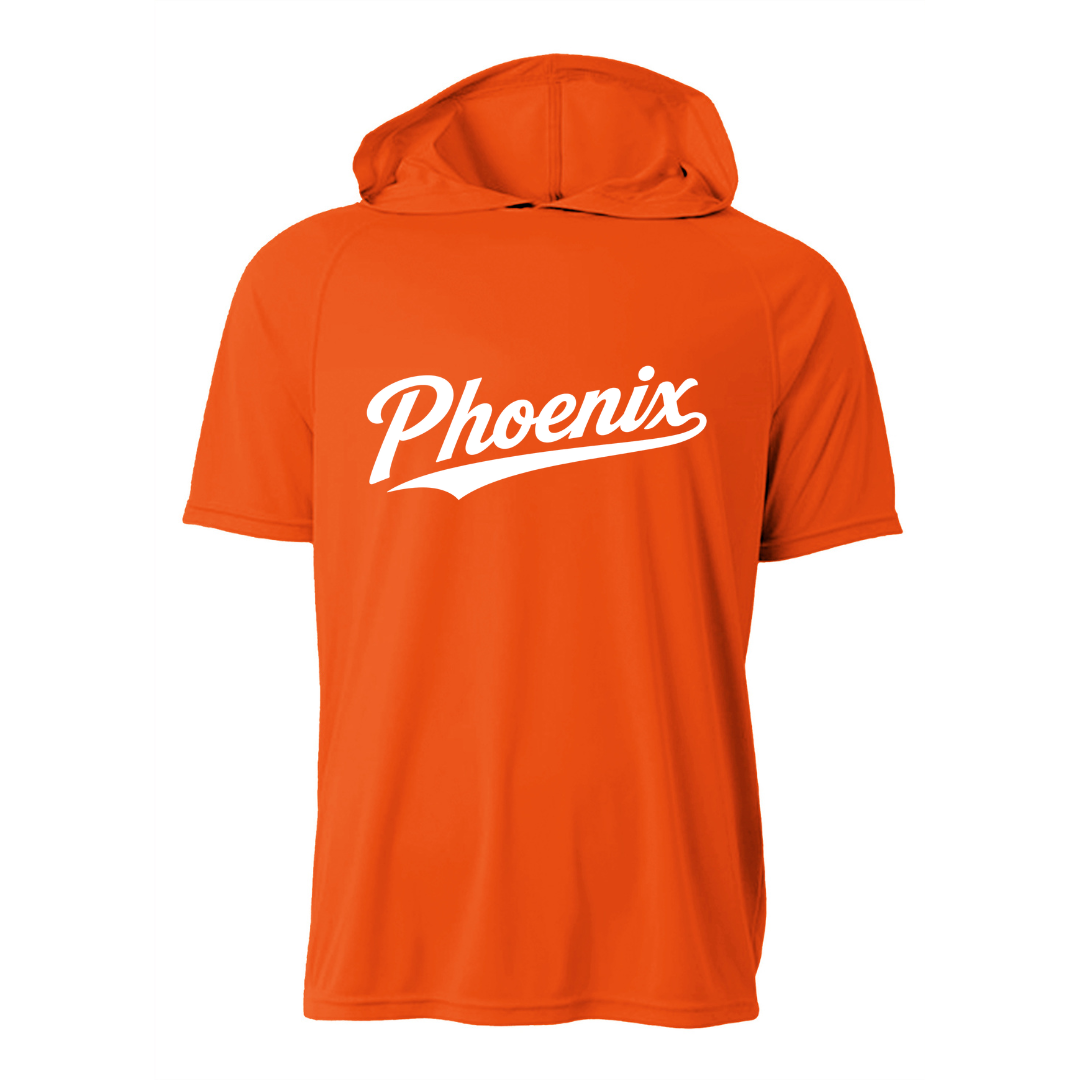 DriFit Short Sleeve Hoodies - Phoenix Rise Miami