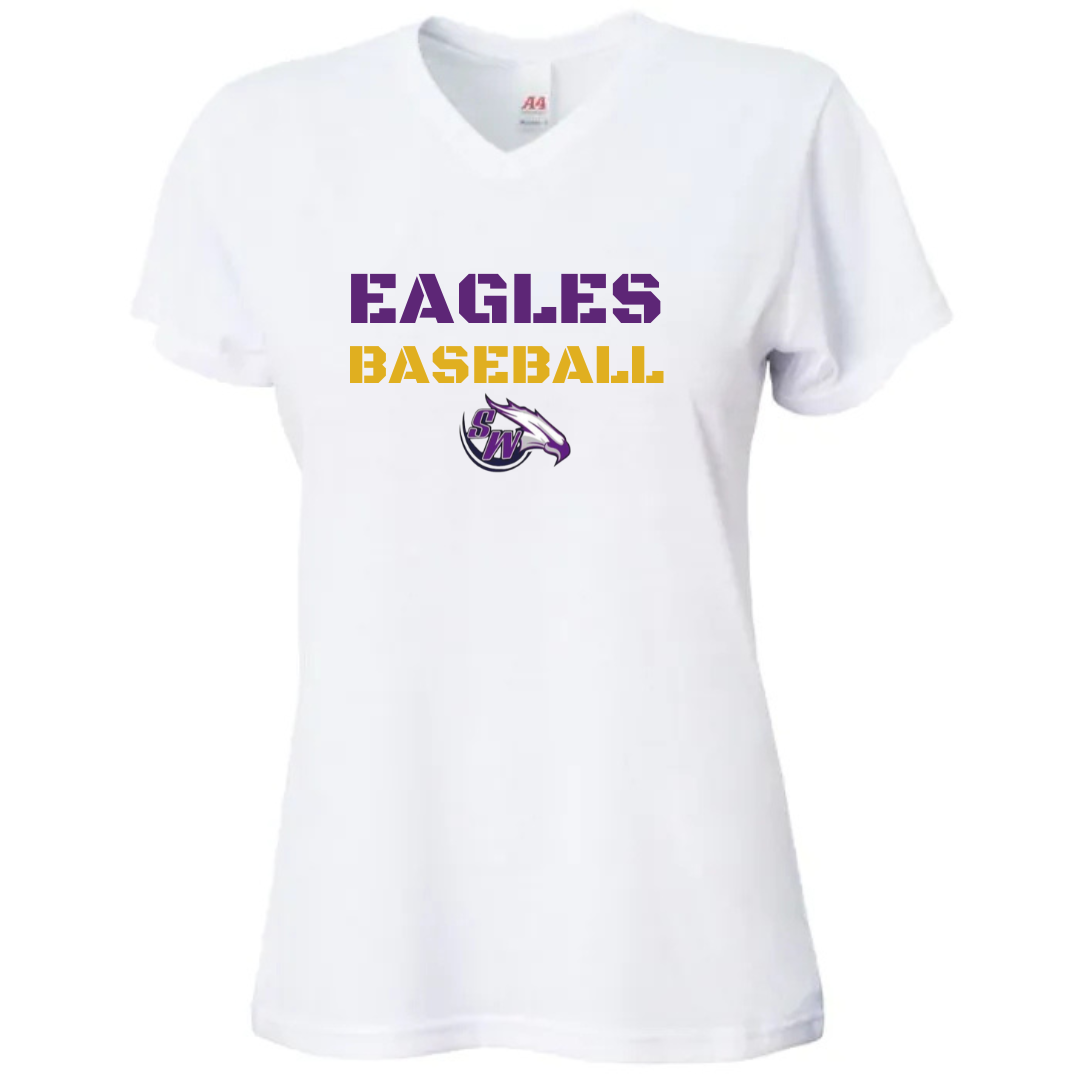 Women's Shirt - Eagles Baseball