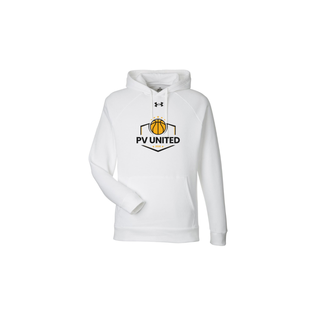 Under Armour Men's Rival Fleece Hooded Sweatshirt - PV United
