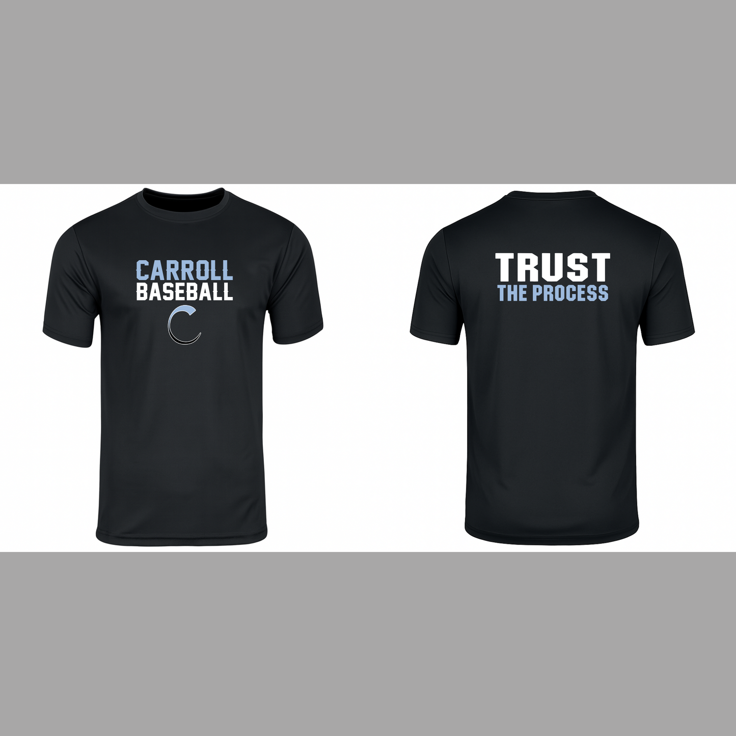 Practice Shirts - Carroll Baseball