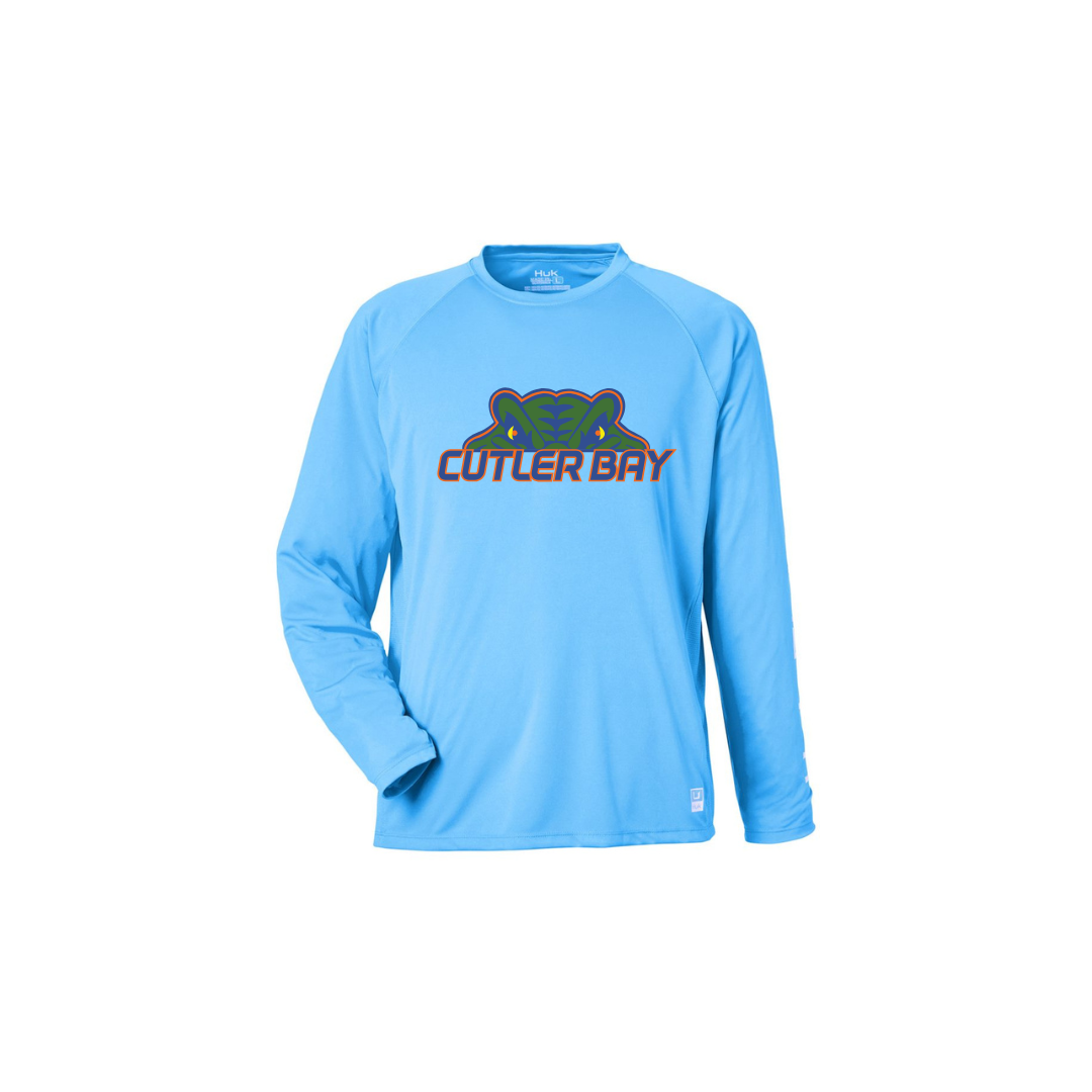 CB Gators - HUK Long Sleeve Shirts