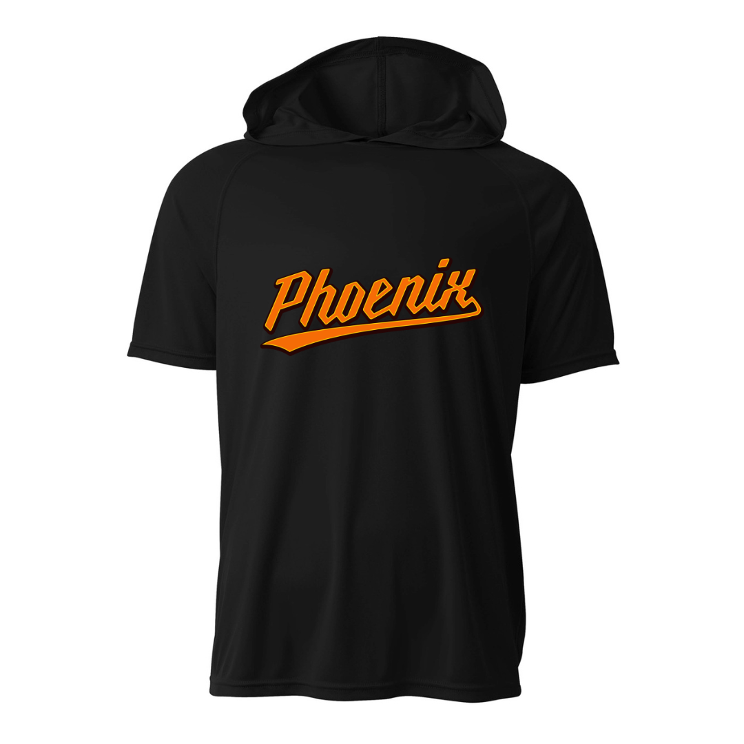 DriFit Short Sleeve Hoodies - Phoenix Rise Miami