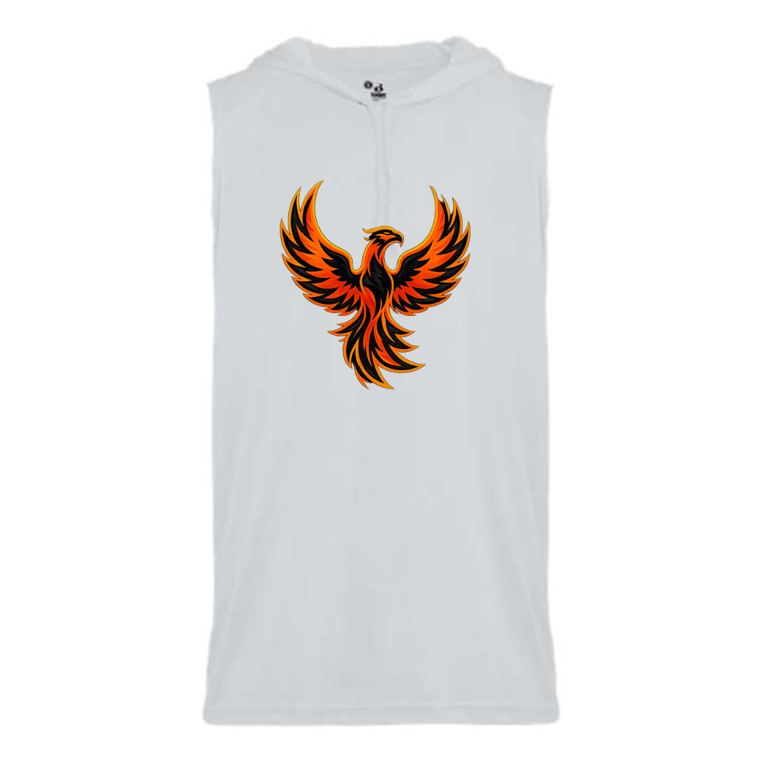DriFit Sleeveless Hoodie - Phoenix Rise Miami
