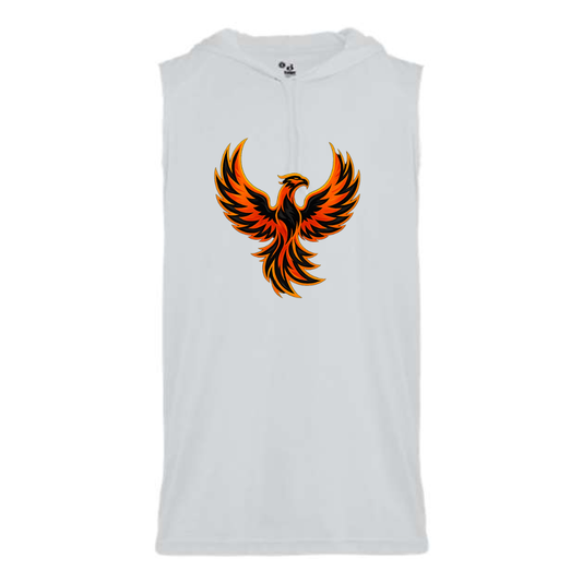 DriFit Sleeveless Hoodie - Phoenix Rise Miami