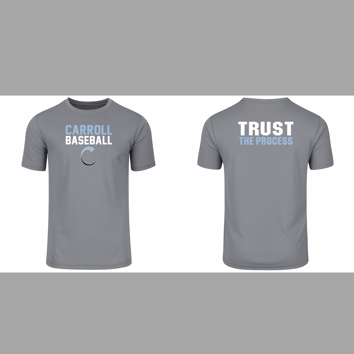 Practice Shirts - Carroll Baseball