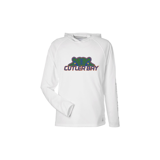 CB Gators - HUK Long Sleeve Hooded Shirt