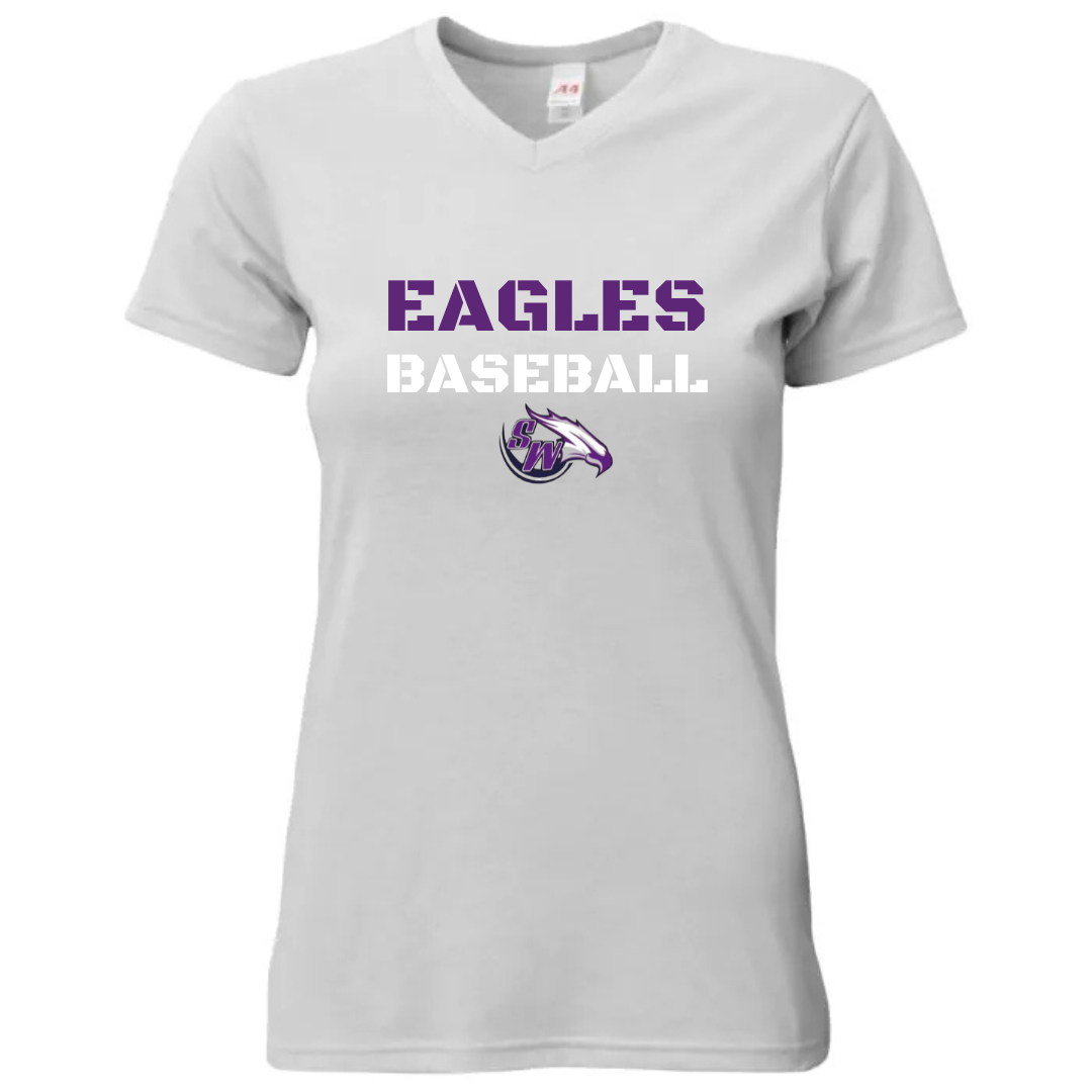 Women's Shirt - Eagles Baseball