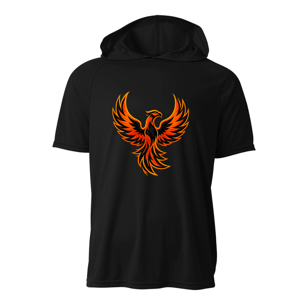 DriFit Short Sleeve Hoodies - Phoenix Rise Miami