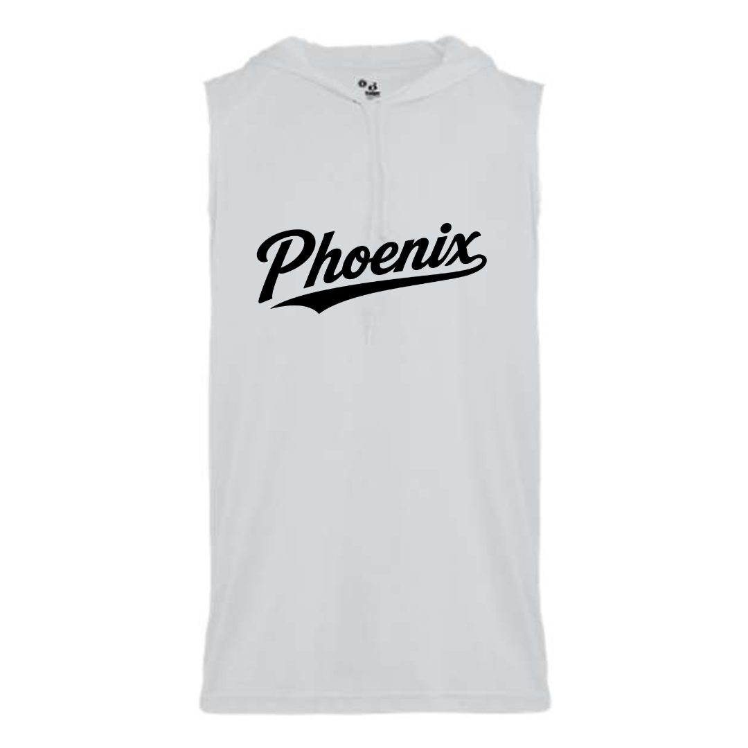 DriFit Sleeveless Hoodie - Phoenix Rise Miami