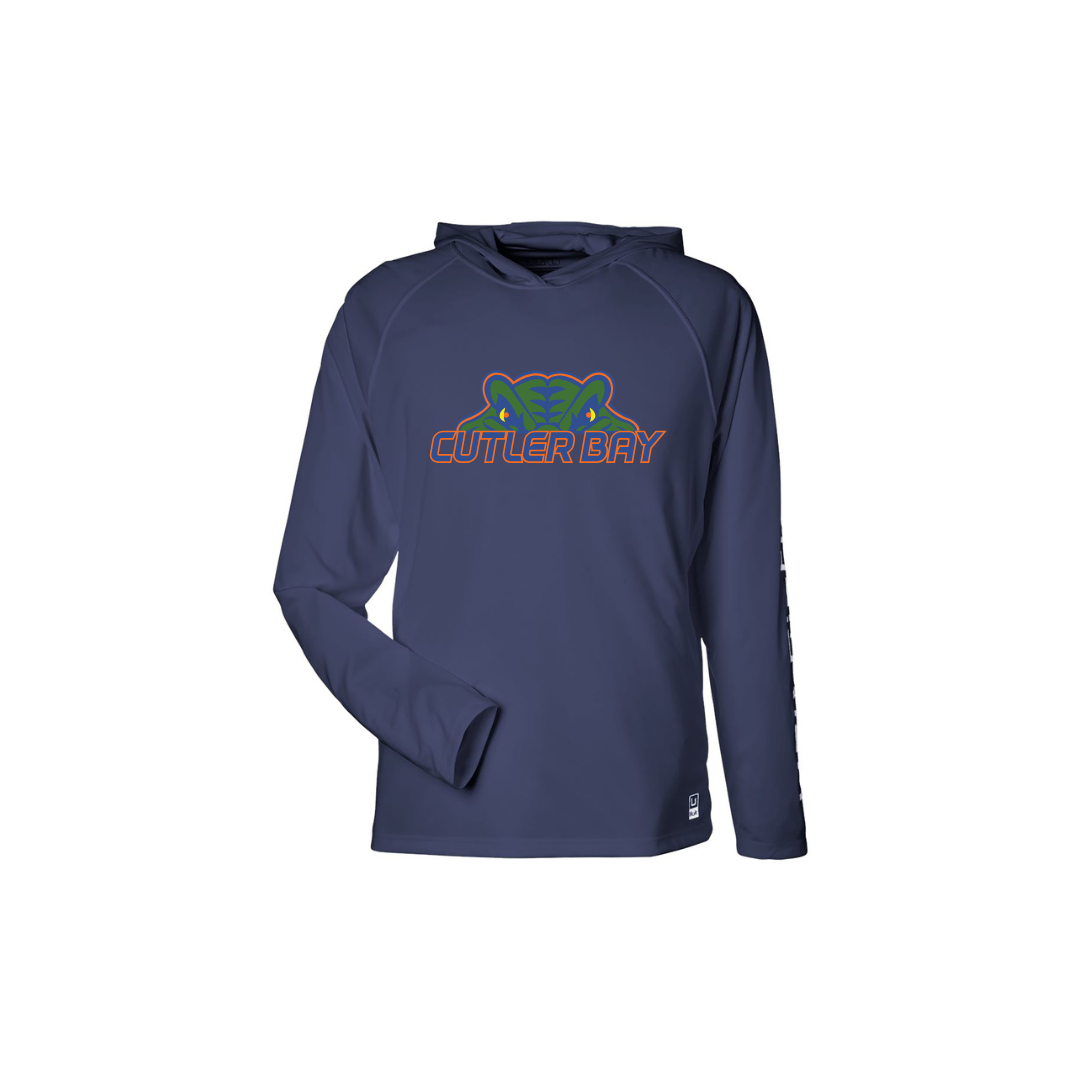 CB Gators - HUK Long Sleeve Hooded Shirt