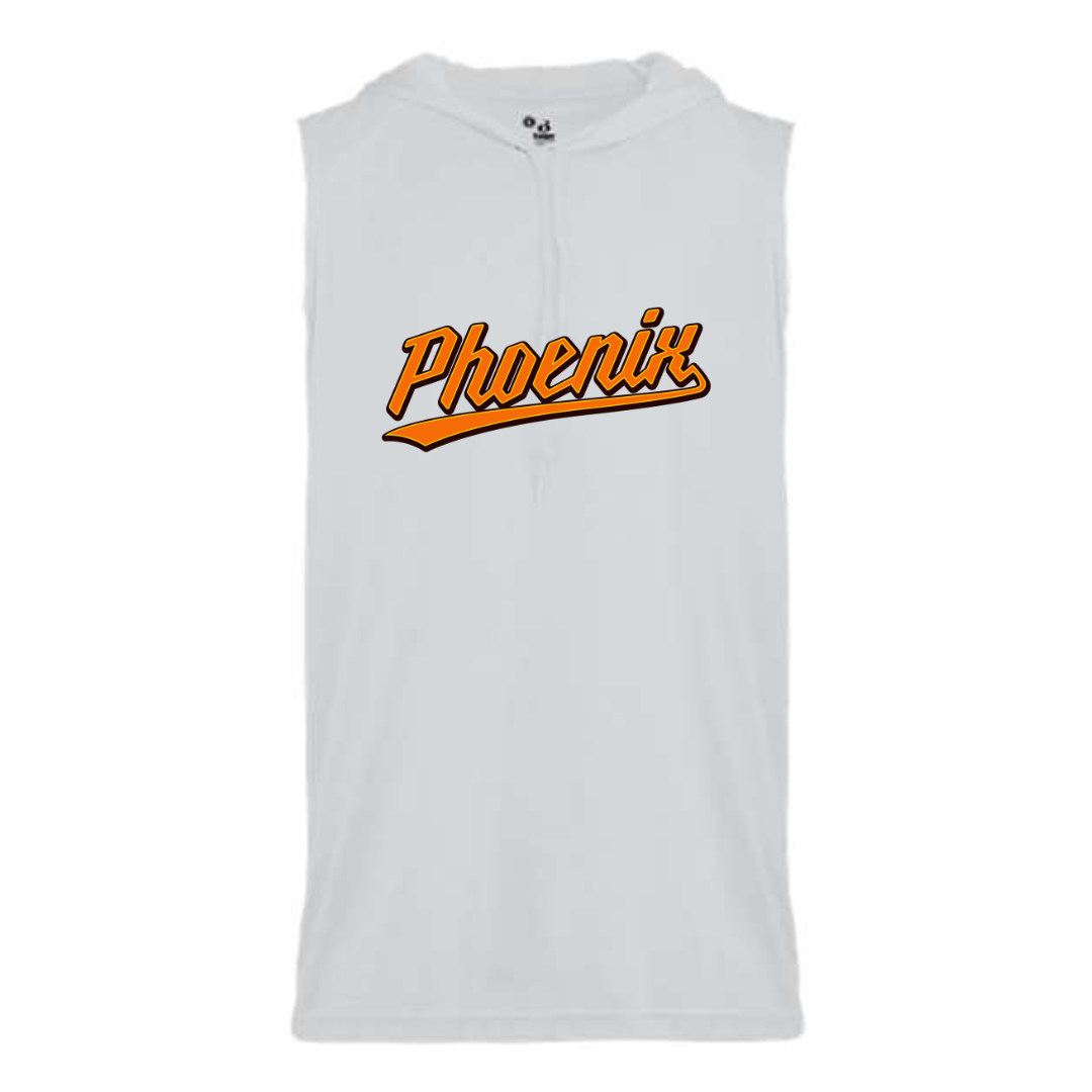 DriFit Sleeveless Hoodie - Phoenix Rise Miami