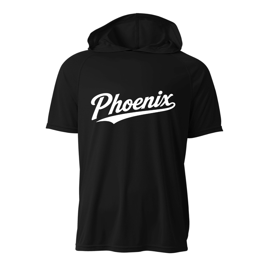 DriFit Short Sleeve Hoodies - Phoenix Rise Miami