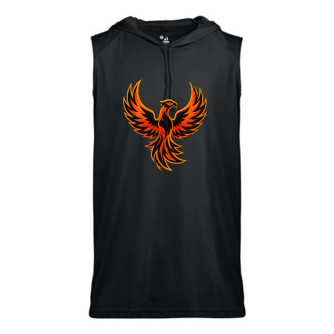DriFit Sleeveless Hoodie - Phoenix Rise Miami