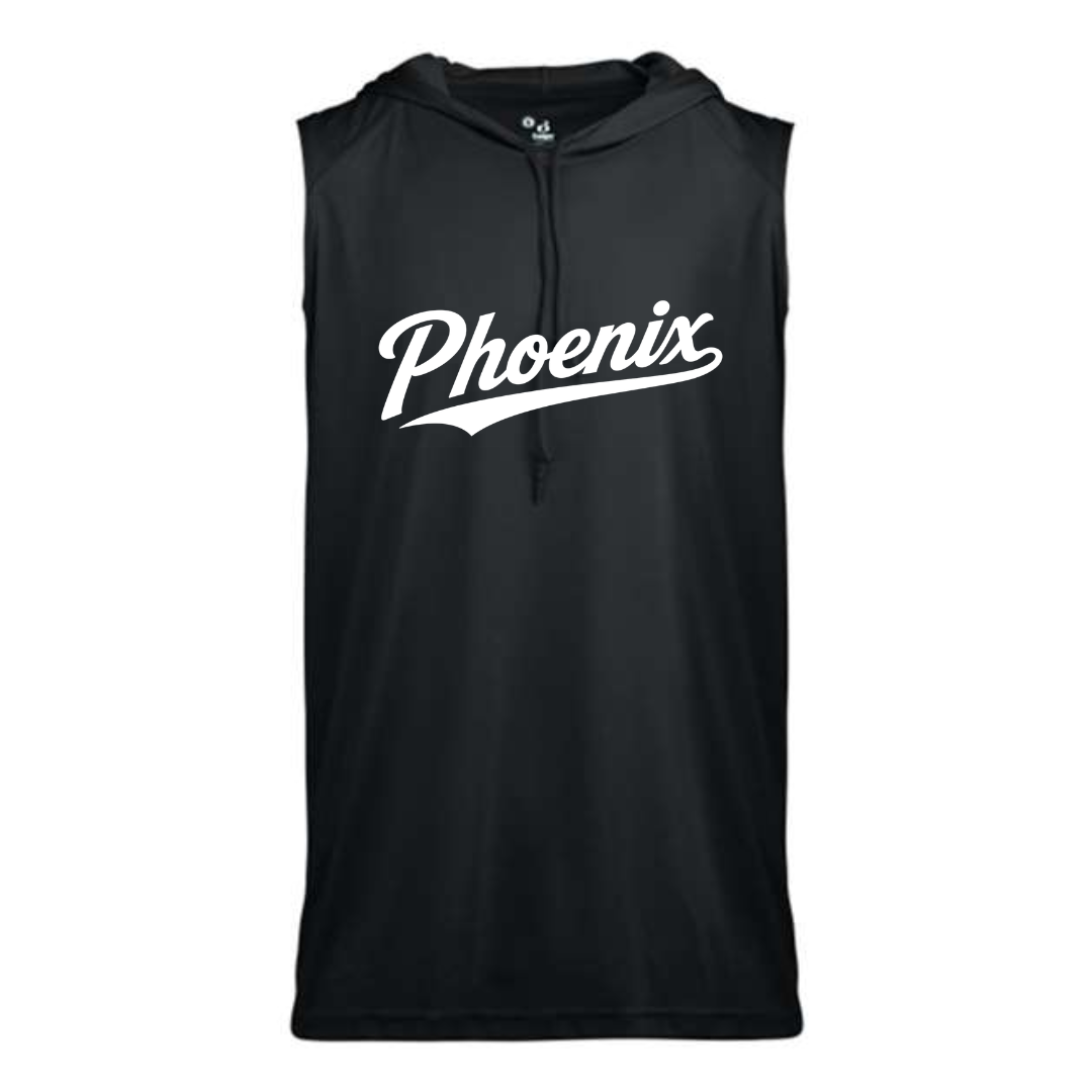 DriFit Sleeveless Hoodie - Phoenix Rise Miami