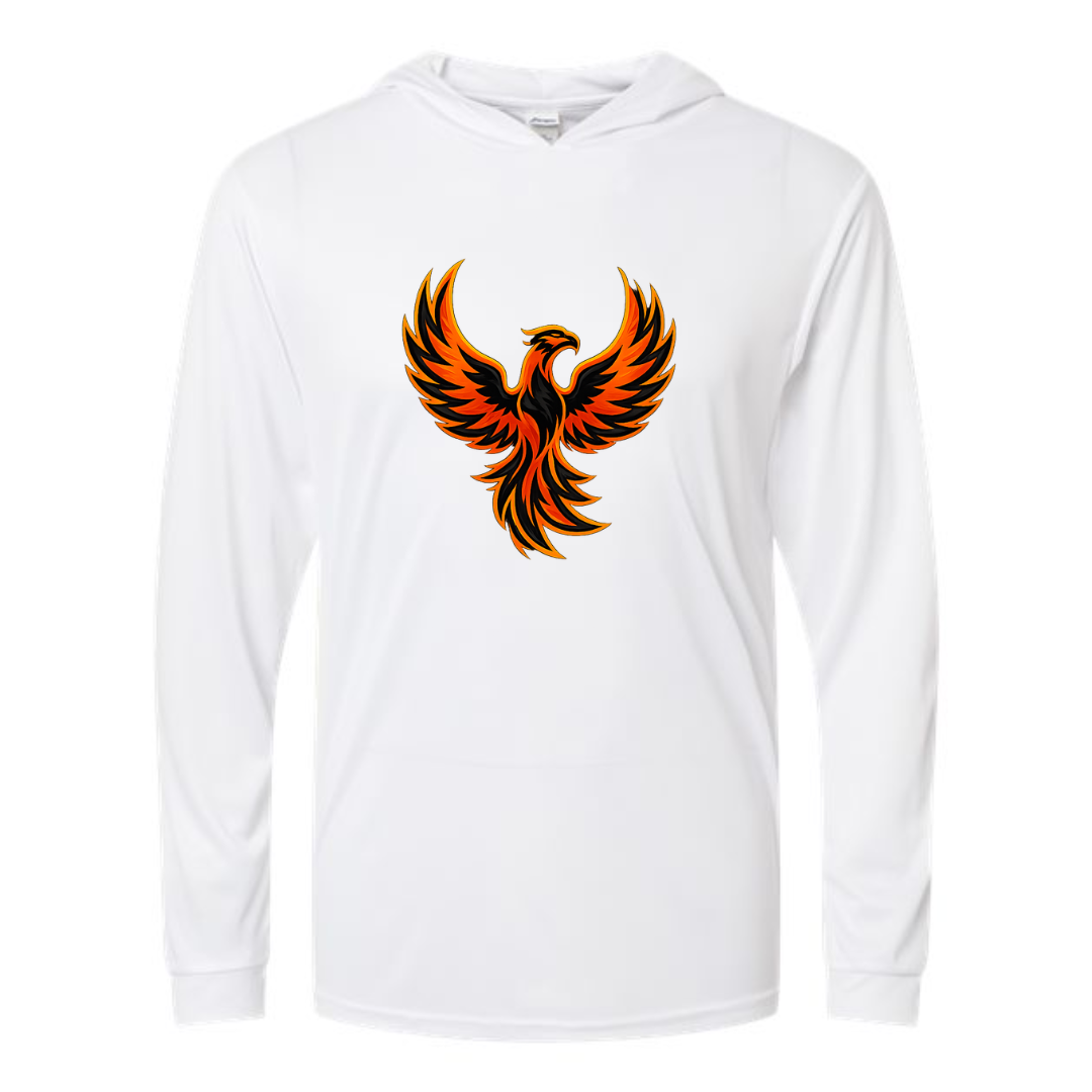 DriFit Long Sleeve Hoodies - Phoenix Rise Miami
