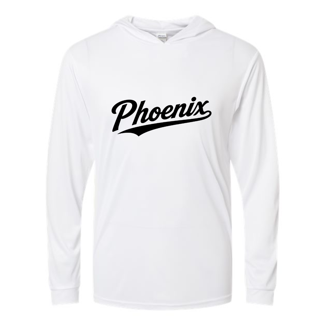 DriFit Long Sleeve Hoodies - Phoenix Rise Miami