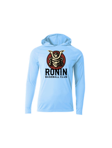 Ronin Baseball Dri Fit Long Sleeve Hoodie