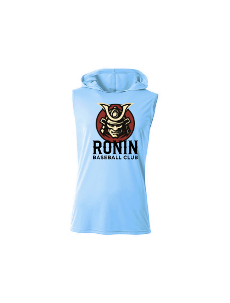 Ronin Baseball Dri Fit Sleeveless Hoodie
