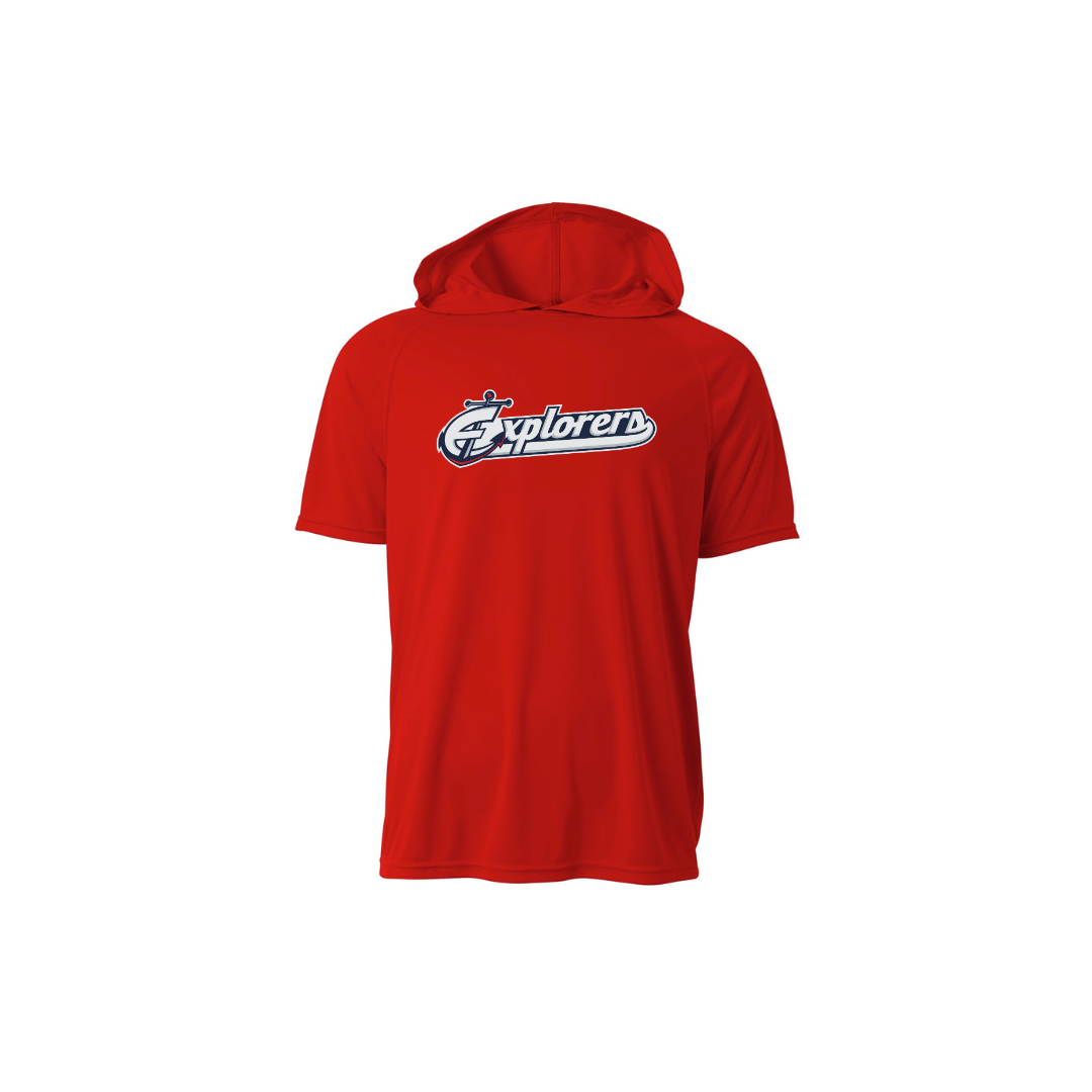 Short Sleeve Hooded Shirt - CB Explorers