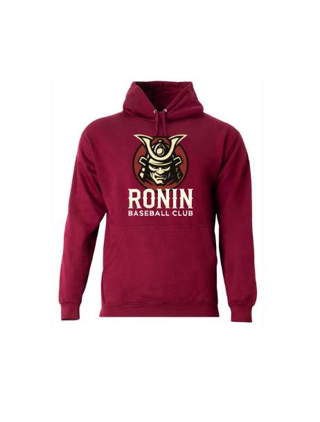 Ronin Baseball Fleece Long Sleeve Hoodie