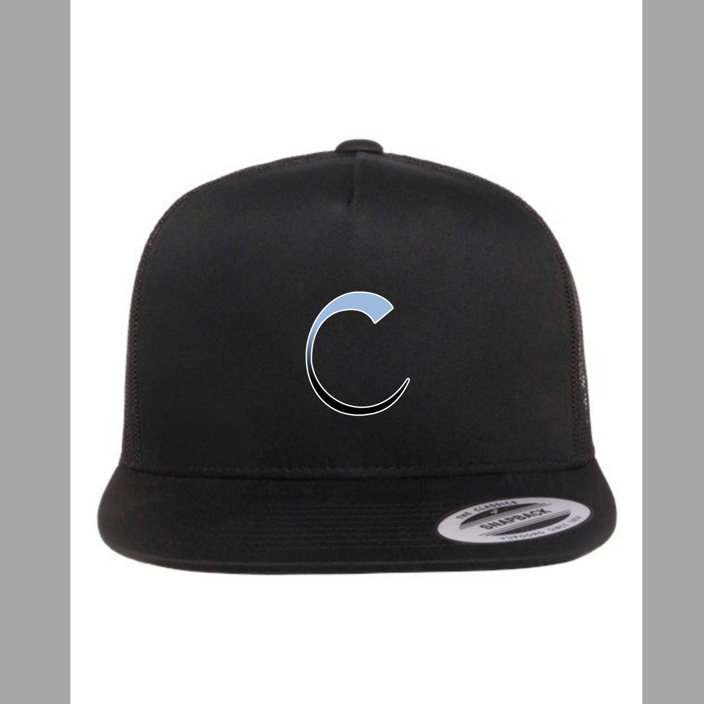 Snapback Trucker Hat - Carroll Baseball