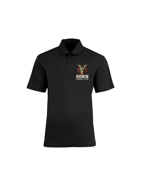 Ronin Baseball Short Sleeve Polo