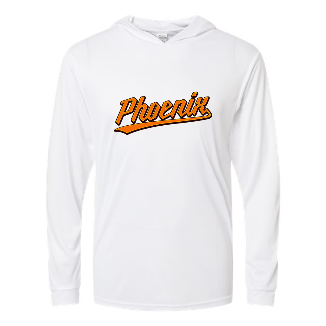 DriFit Long Sleeve Hoodies - Phoenix Rise Miami