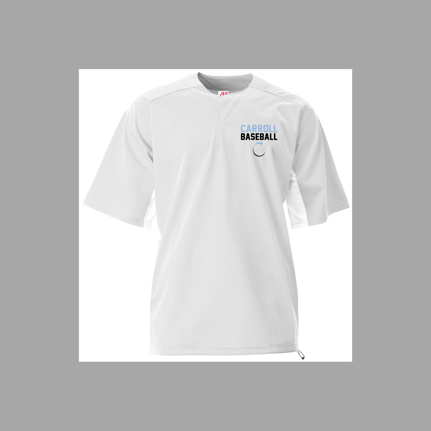 Cage Jacket - Carroll Baseball