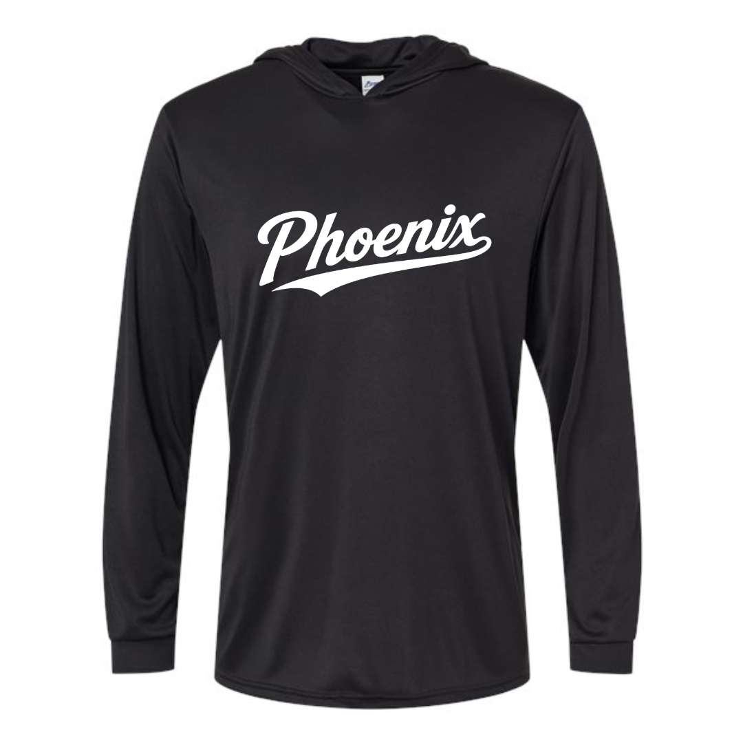 DriFit Long Sleeve Hoodies - Phoenix Rise Miami