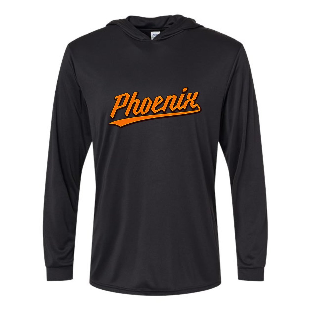 DriFit Long Sleeve Hoodies - Phoenix Rise Miami