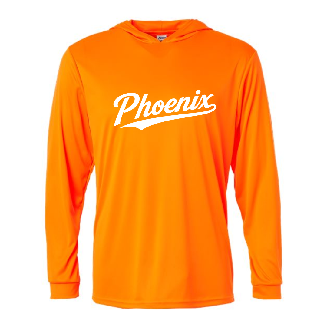DriFit Long Sleeve Hoodies - Phoenix Rise Miami