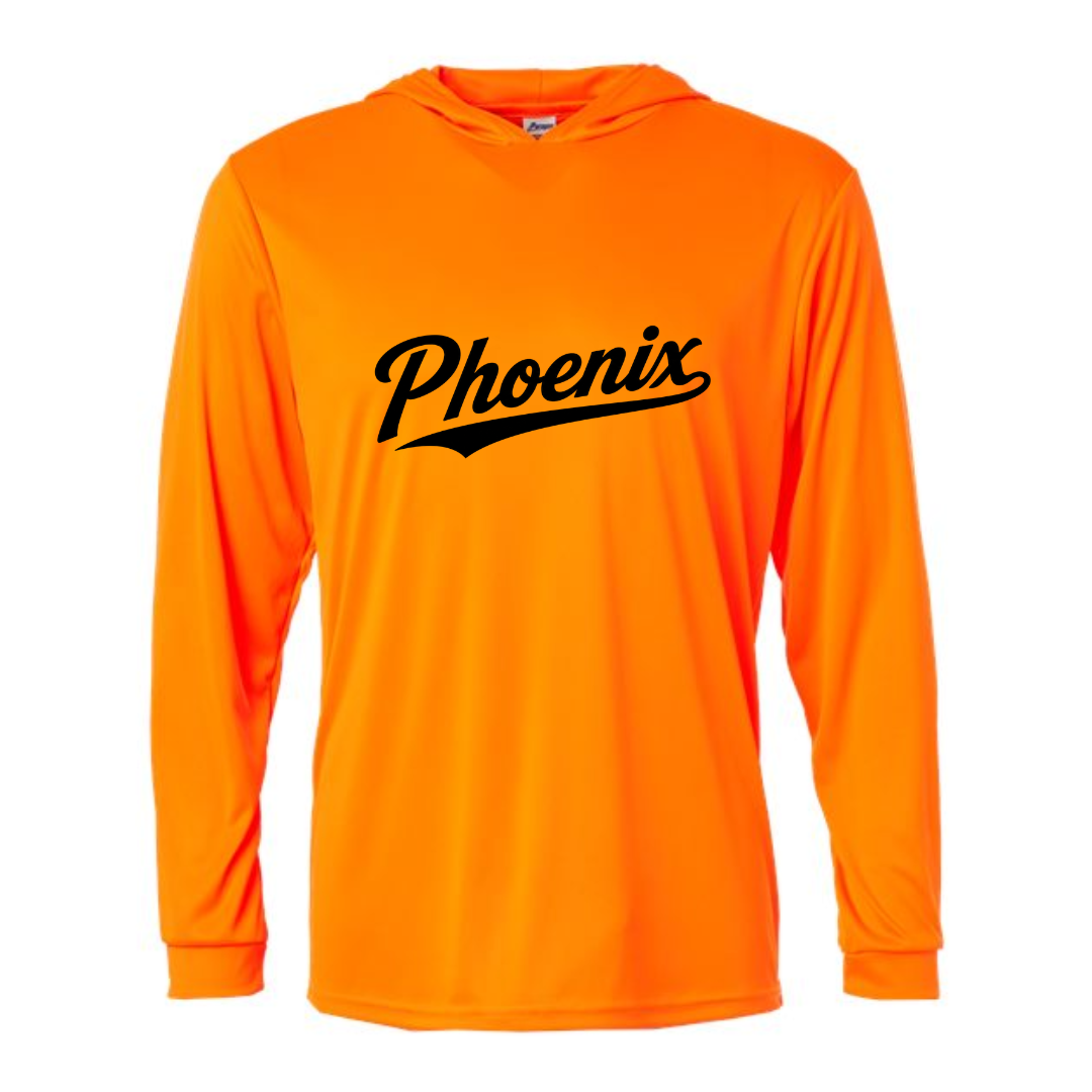 DriFit Long Sleeve Hoodies - Phoenix Rise Miami