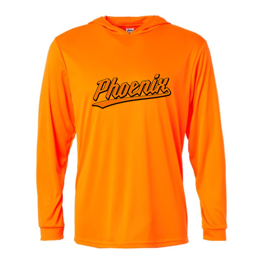 DriFit Long Sleeve Hoodies - Phoenix Rise Miami
