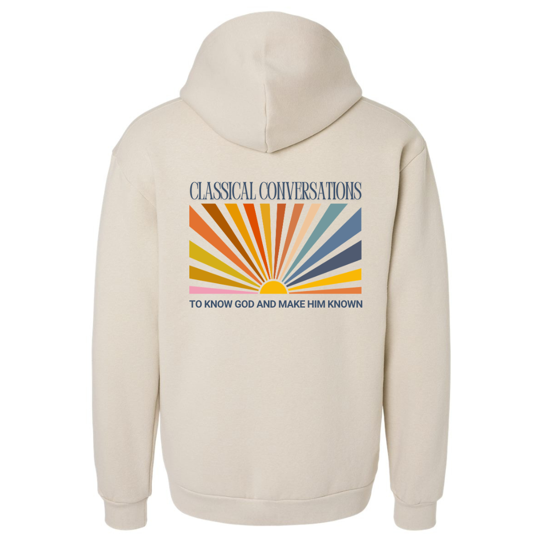 Zip up Hooded Sweatshirt Unisex