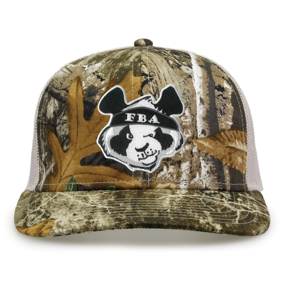 Camo Trucker Hats - FBA