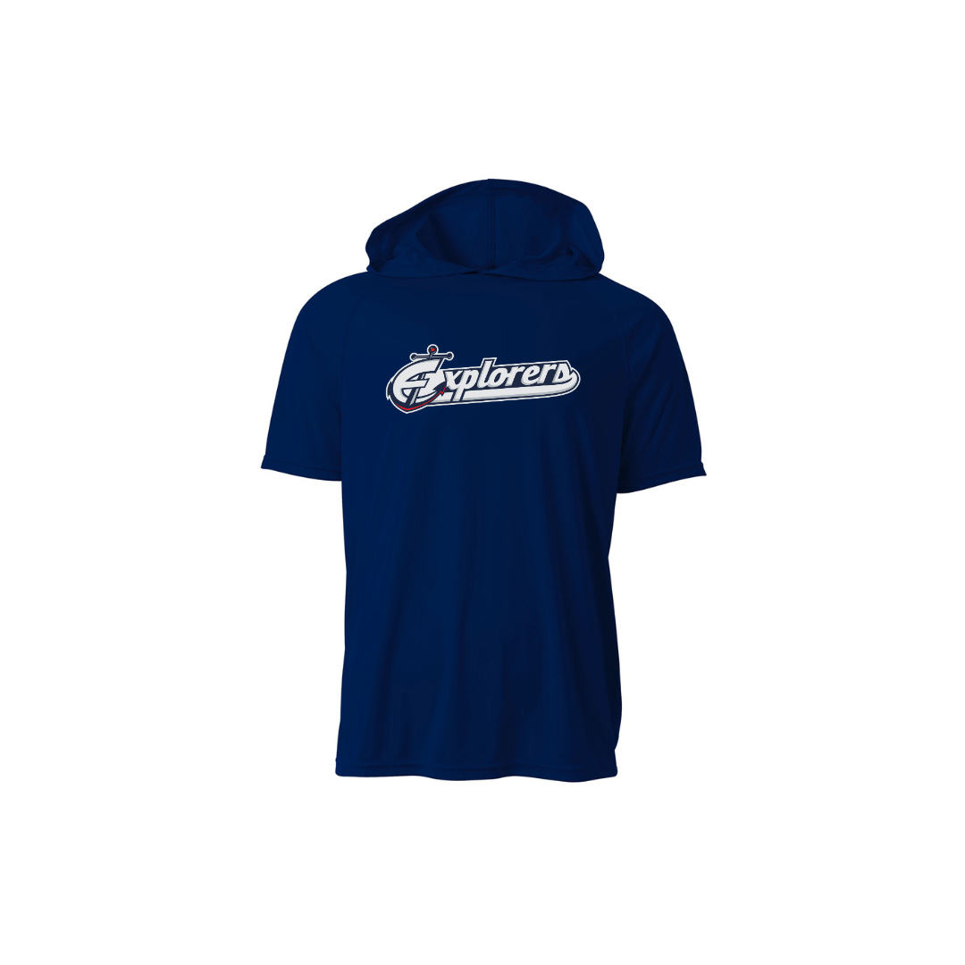 Short Sleeve Hooded Shirt - CB Explorers
