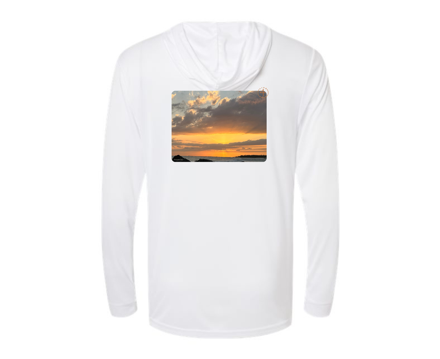 InVerse Proverbs 25:2 SEARCH Drifit Long Sleeve Hoodie
