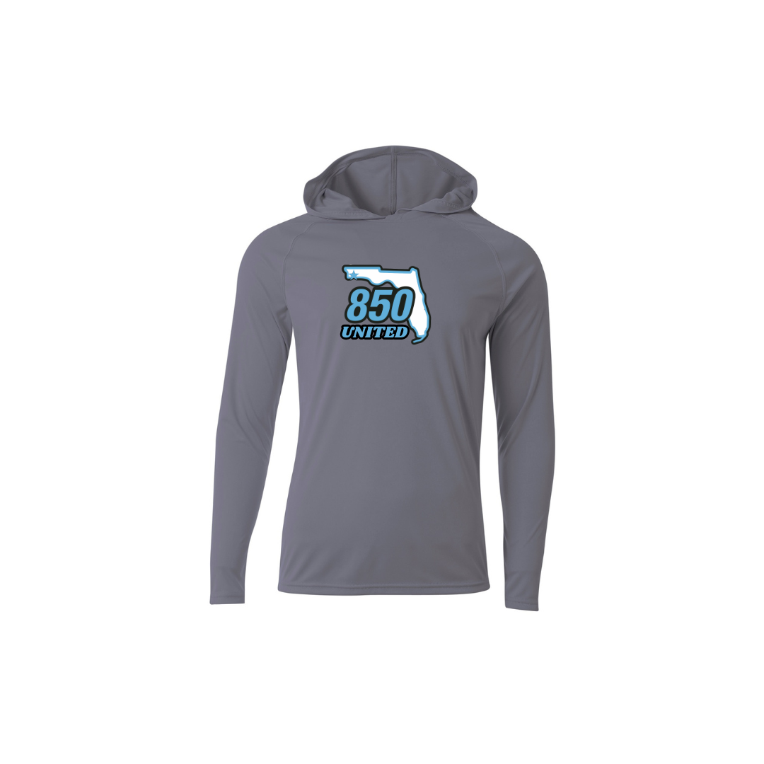 Long Sleeve Hooded Dri Fit Shirt - 850 United